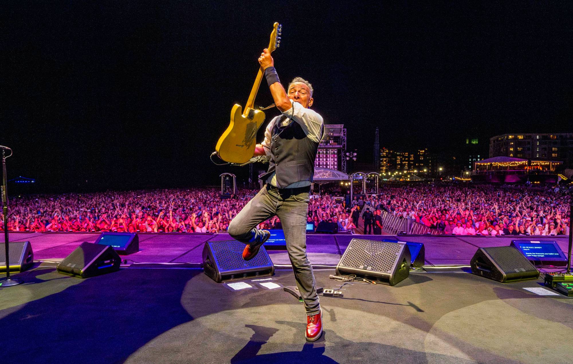 Sea.Hear.Now, Asbury Park, New Jersey. September 15, 2024. Photo: Rob DeMartin.