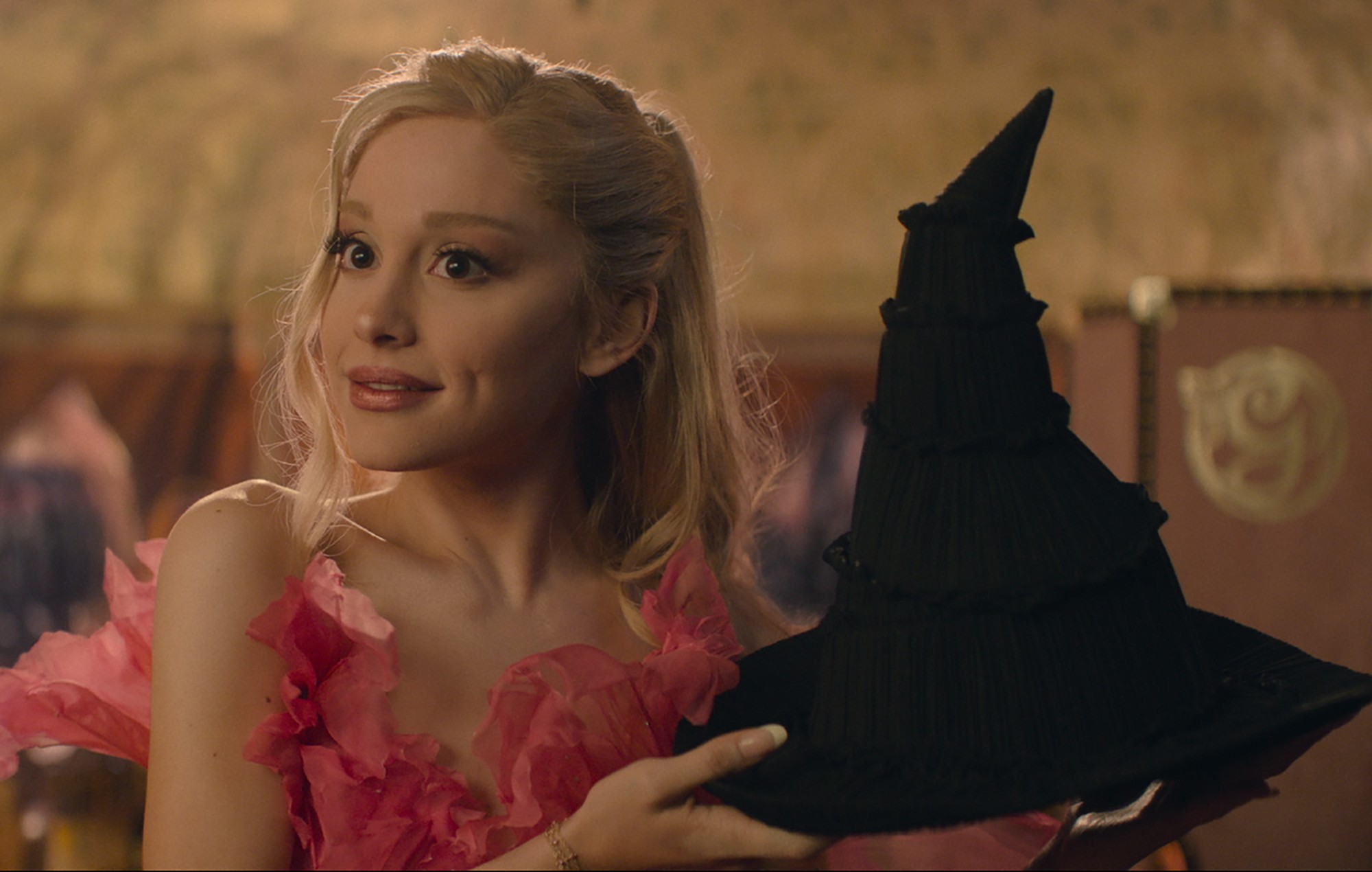 Ariana Grande in the role of Glinda in 'Wicked'