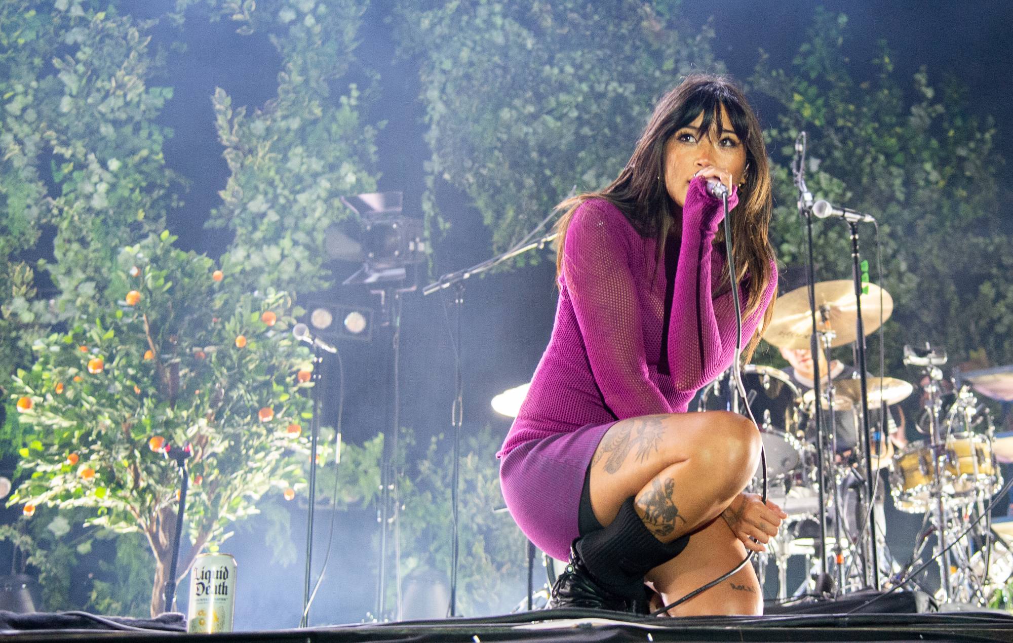 Beabadoobee performs during day three of the Reading Festival 2024 on Richfield Avenue on August 25, 2024 in Reading, England. (Photo by Joseph Okpako/WireImage)