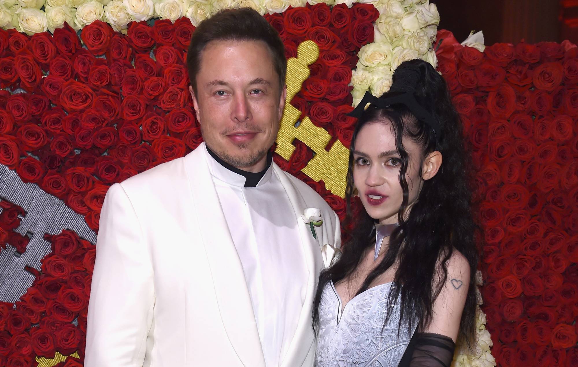 Elon Musk and Grimes