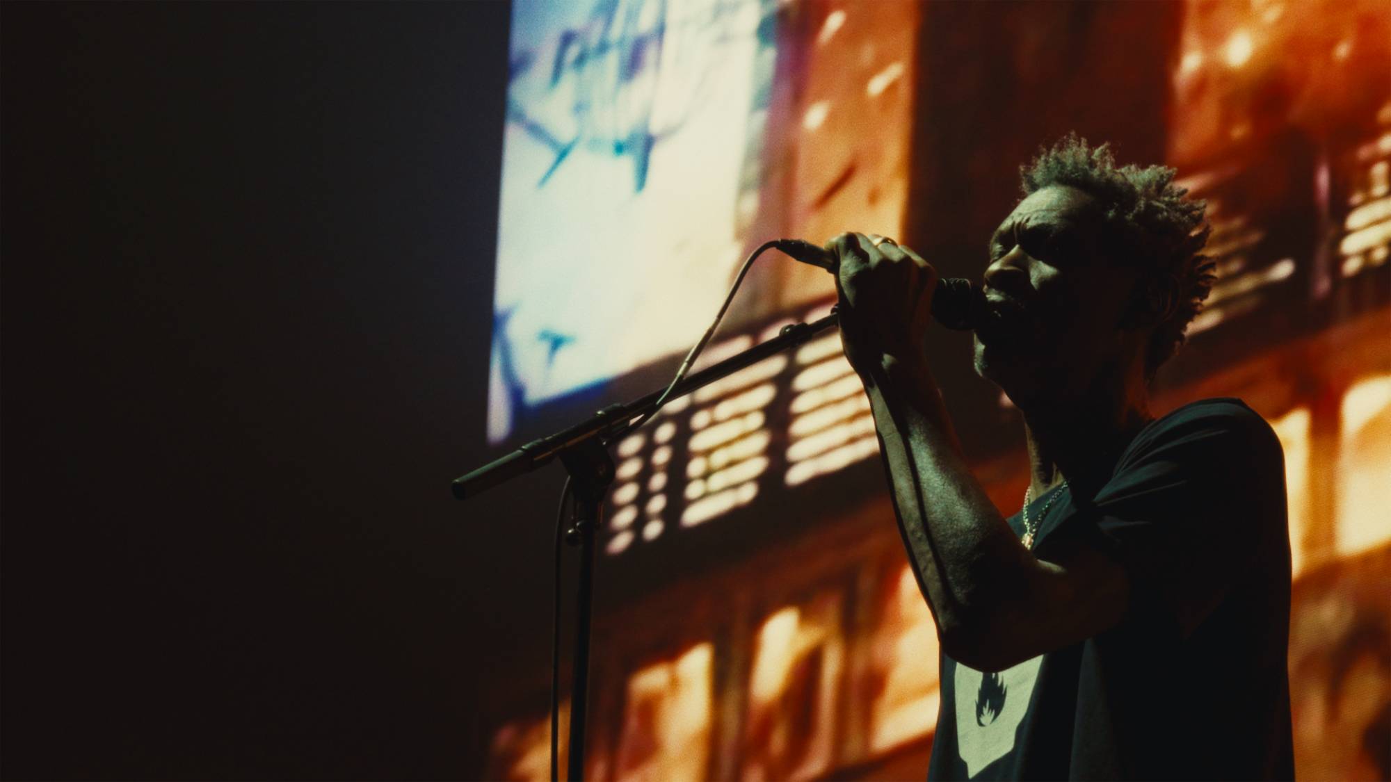 Massive Attack live in Liverpool, 2024. Credit: Unit 3 Films