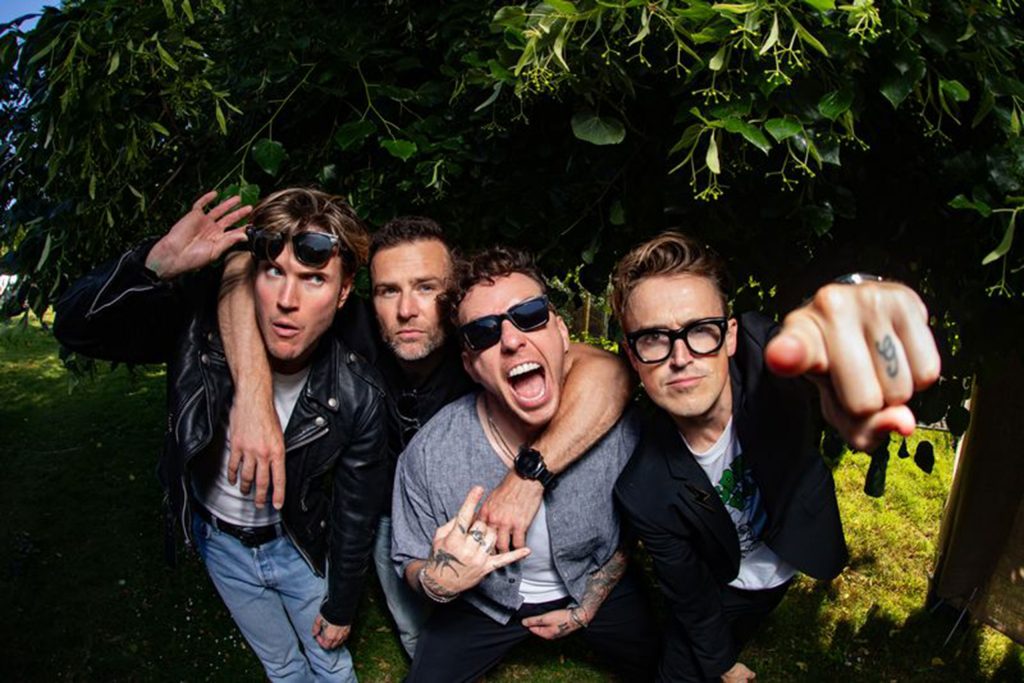 McFly are set to headline the Rock N Roll Circus festival in Norwich next summer.