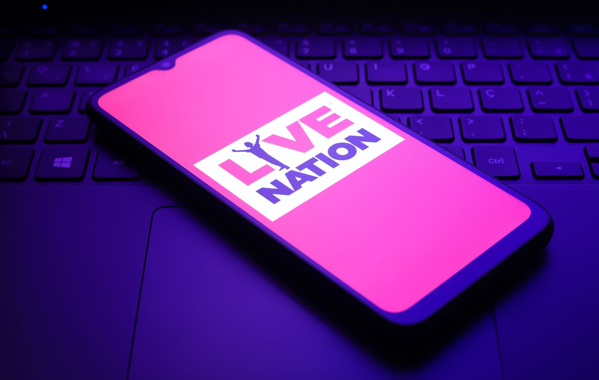 Live Nation Entertainment logo