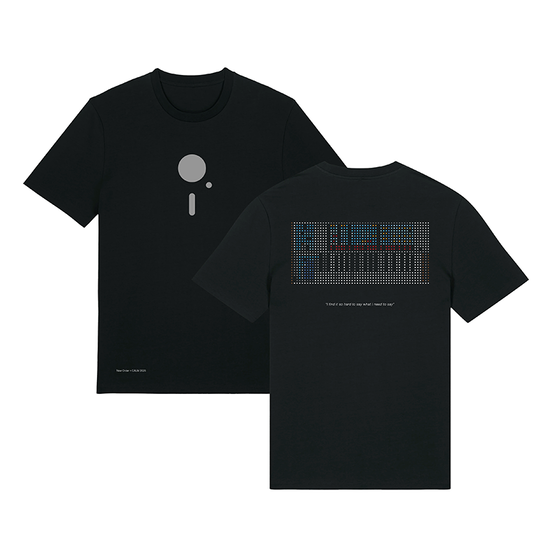 New Order have released a 'Blue Monday' T-shirt in support of mental health charity CALM.