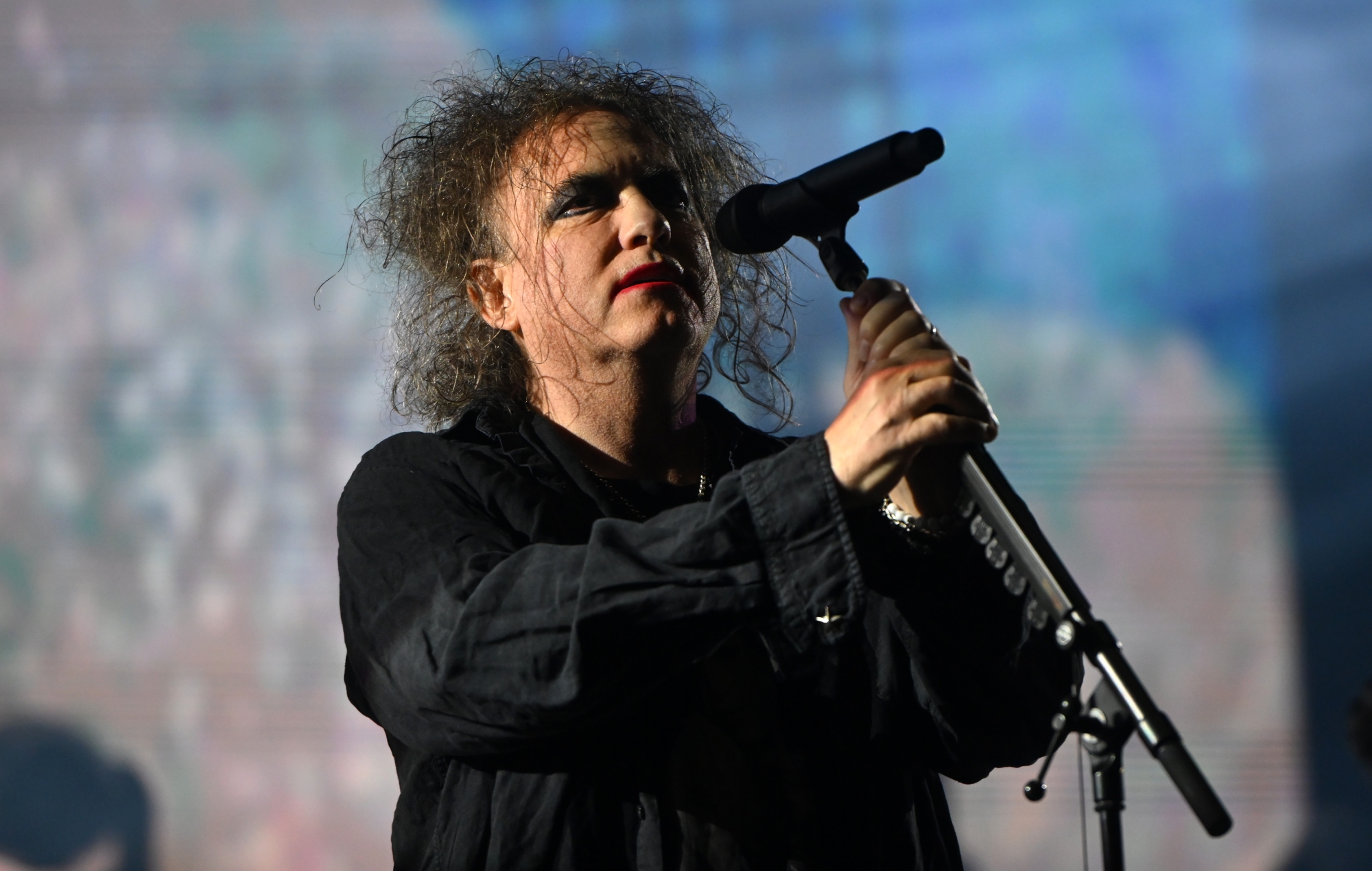 Robert Smith (Photo by Daniel Bocharski/Getty Images)