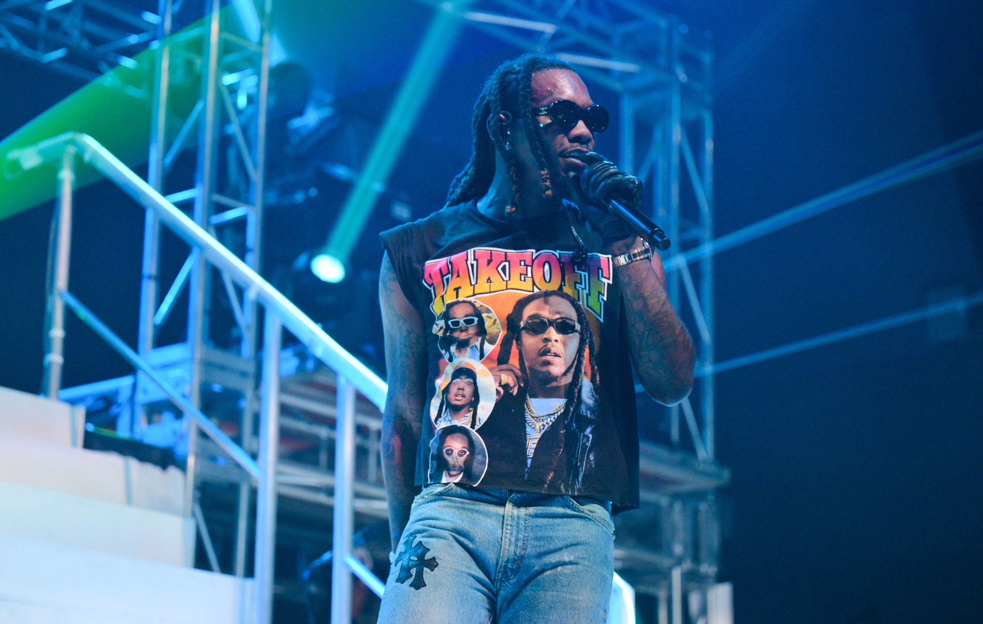 Offset performs during the Offset Set It Off Tour