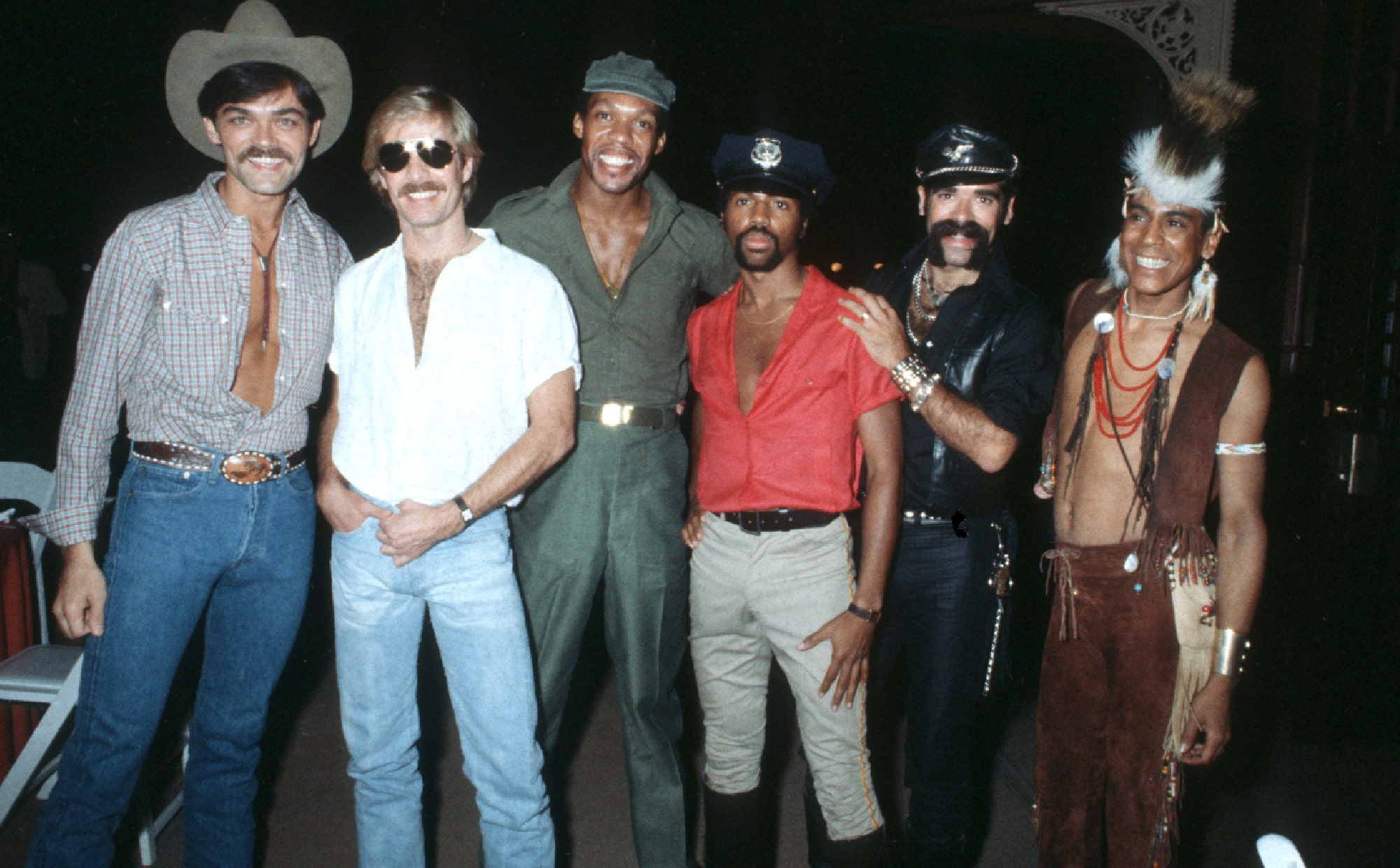 Village people. Getty Images-min.