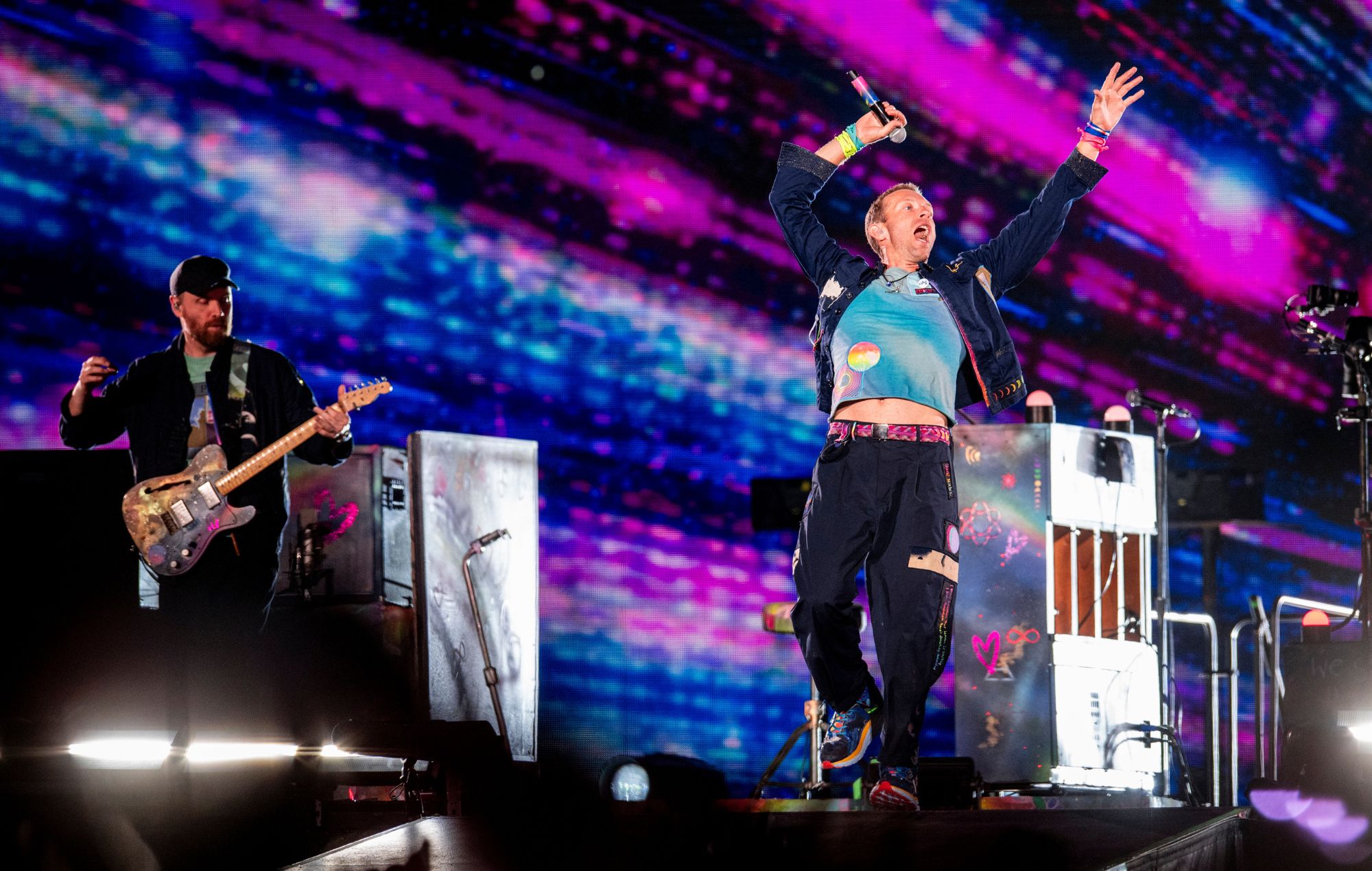 Coldplay will perform in 2024.