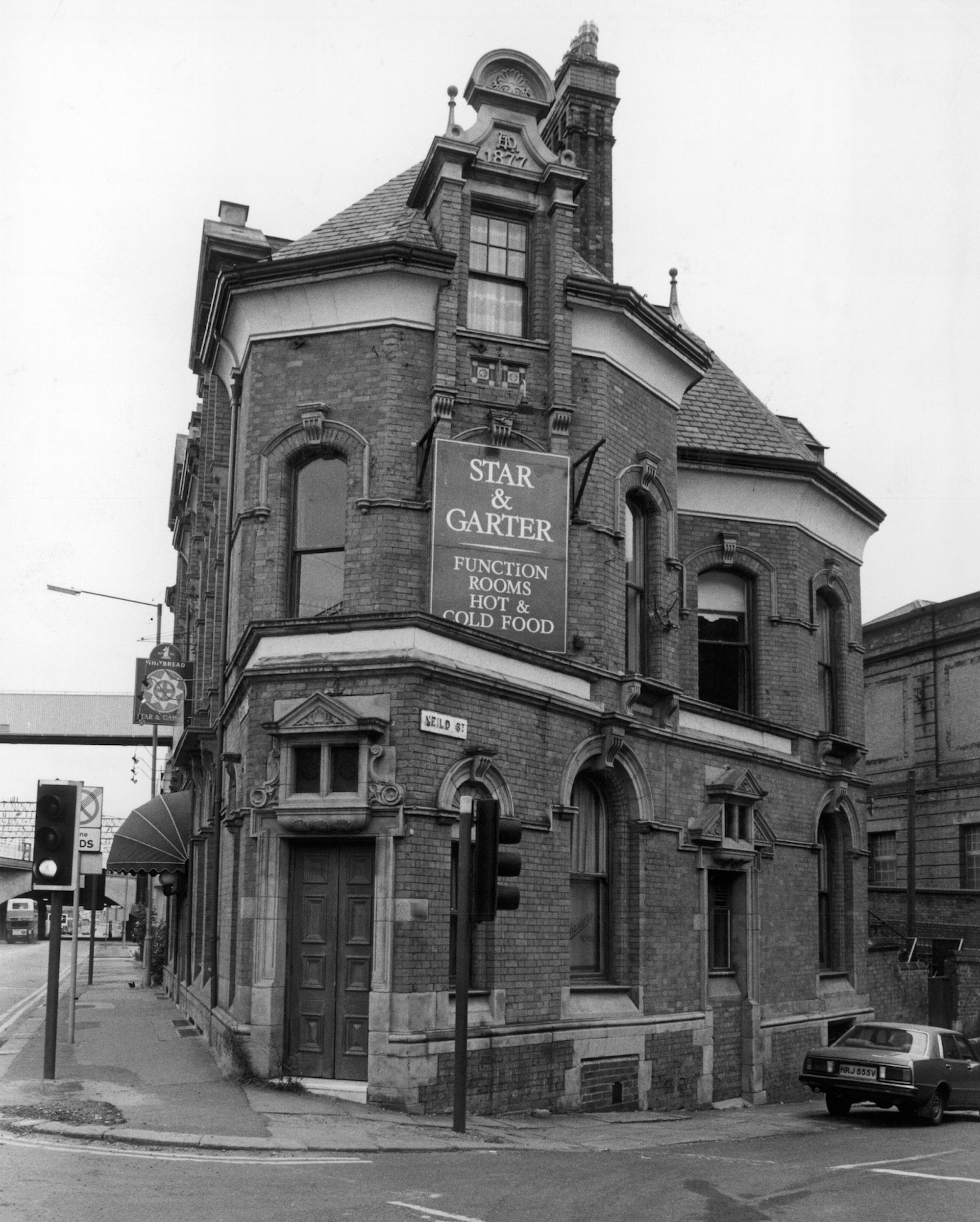 Star and Garter, Fairfield Street, Manchester. June 19, 1986. 