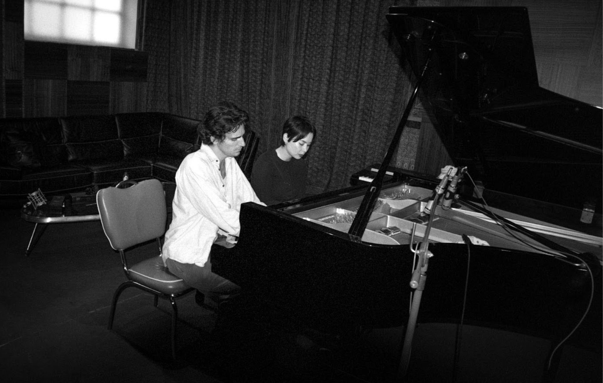 Tamino and Mitski. Photo by Rami Moharam Fouad