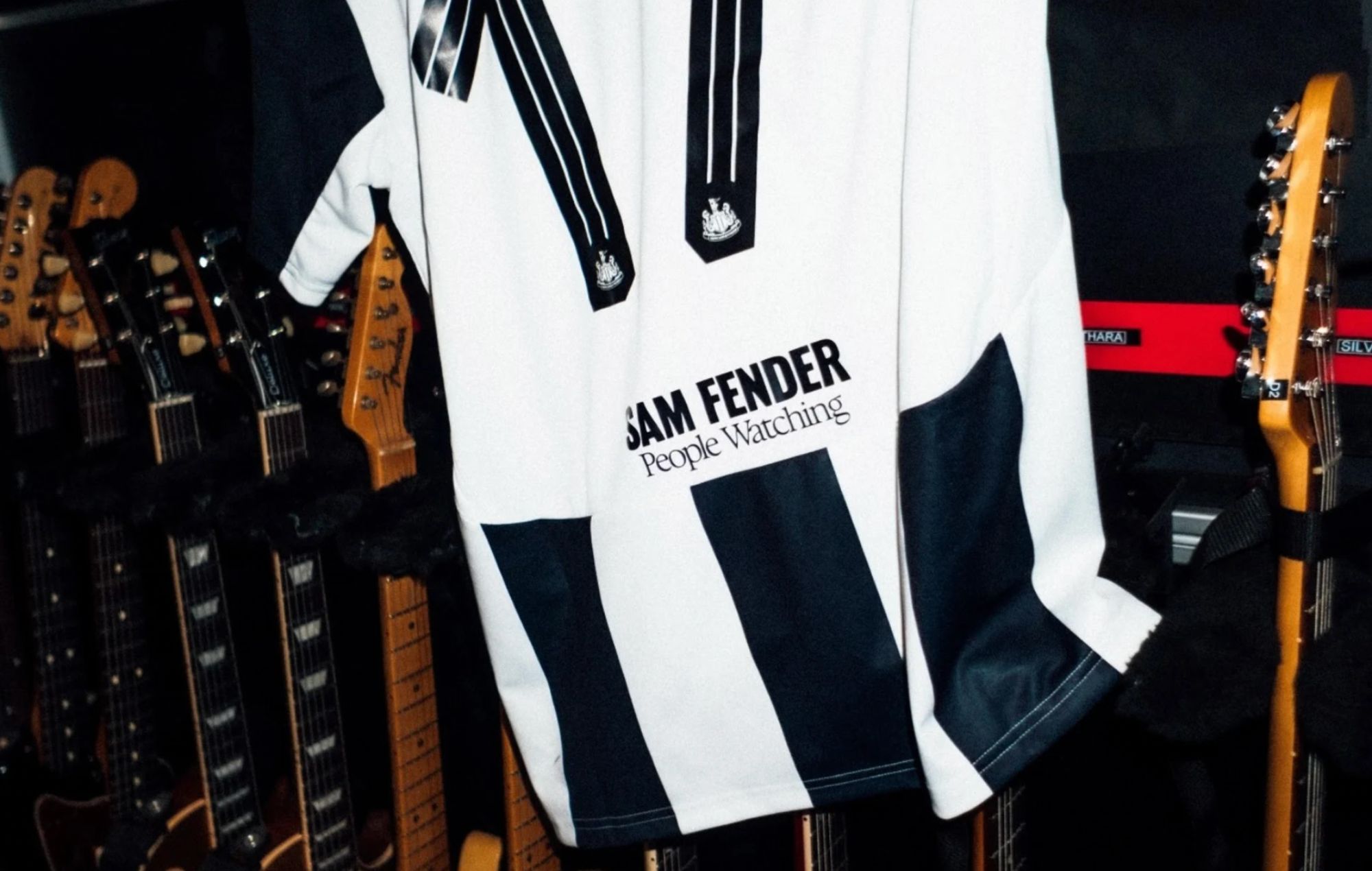 Sam Fender X Newcastle United T-Shirt