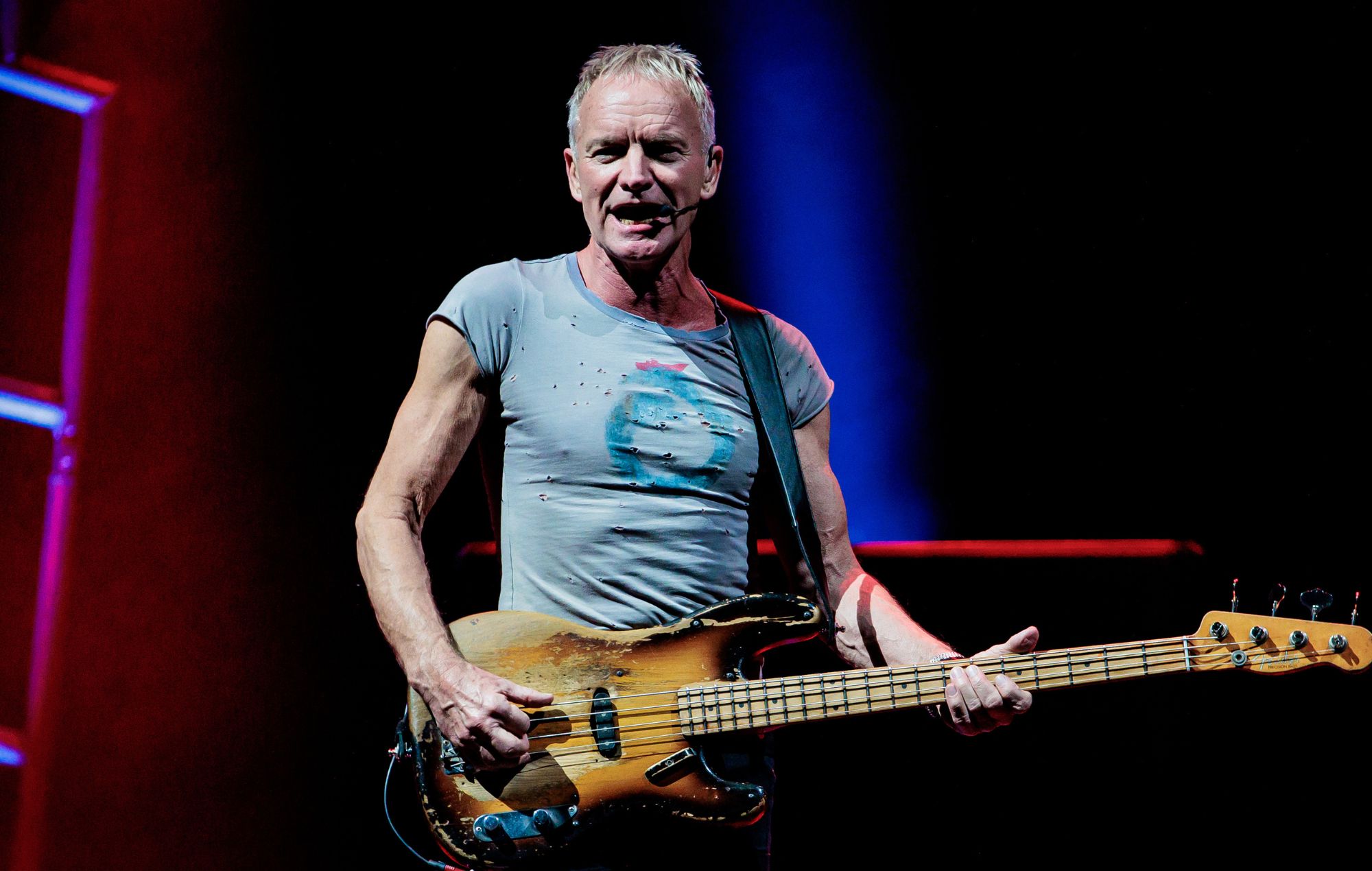 Sting will perform in 2024.