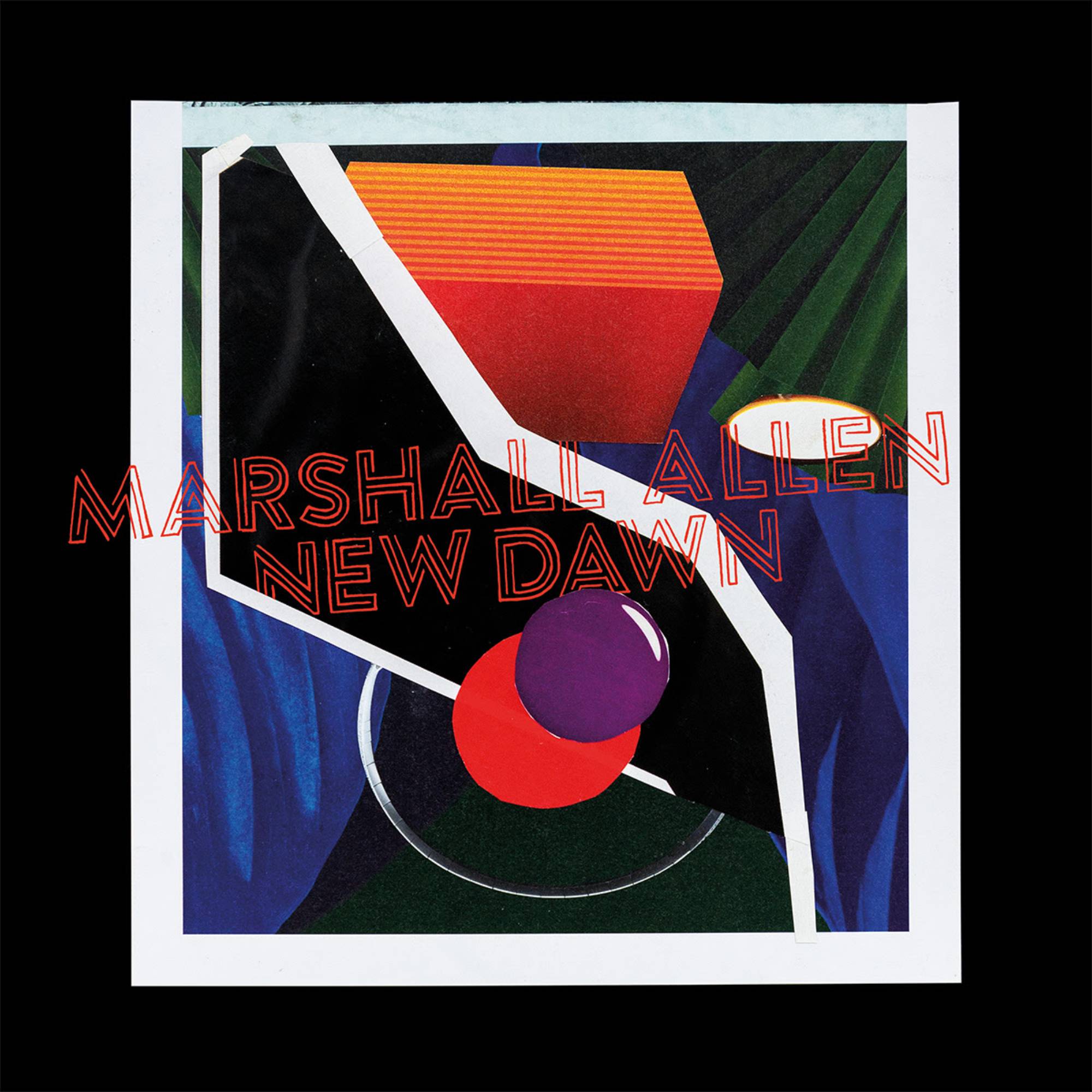 Cover of Marshall Allen's 'New Dawn' album. 1 credit