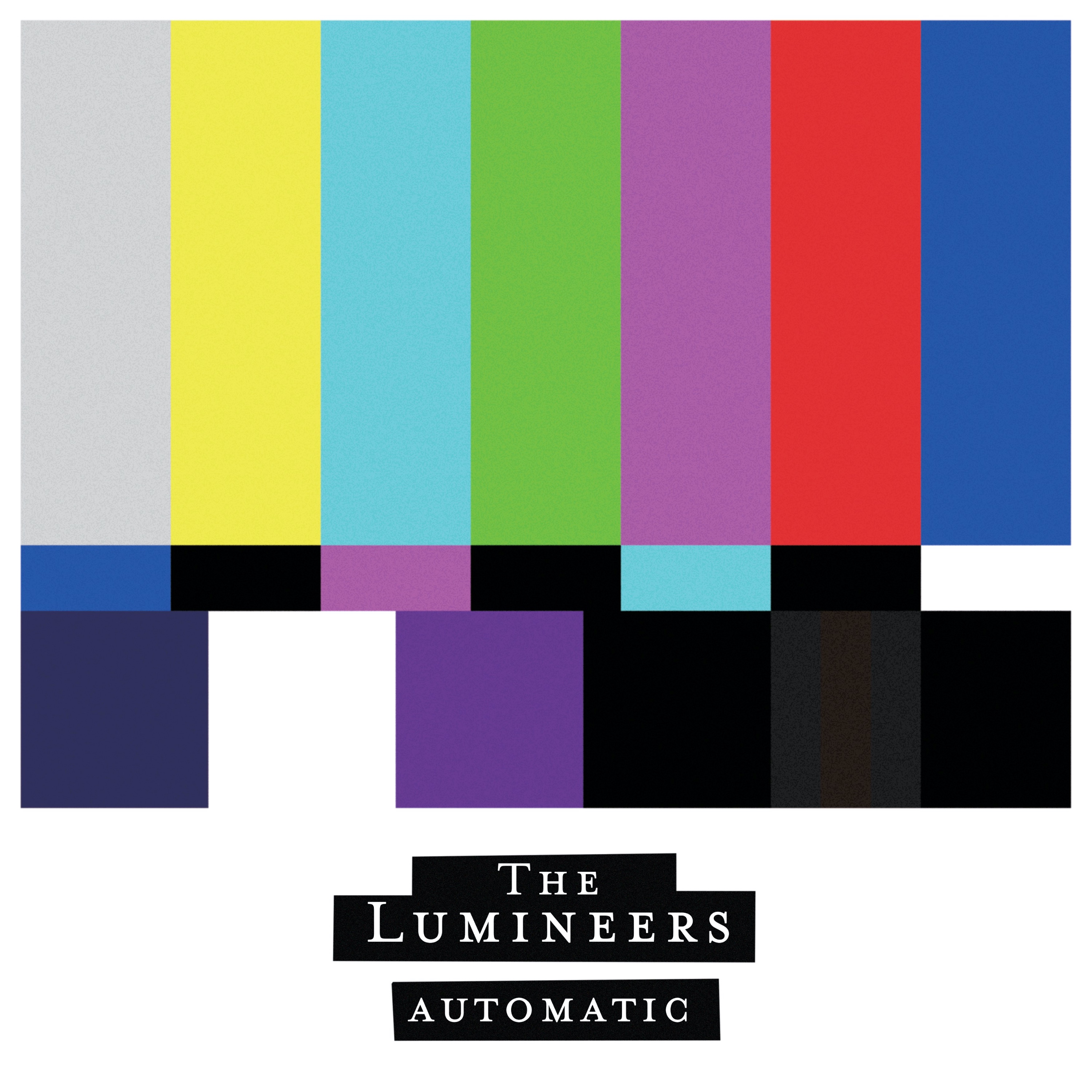 The Lumineers - Official 'Automatic' Album Cover