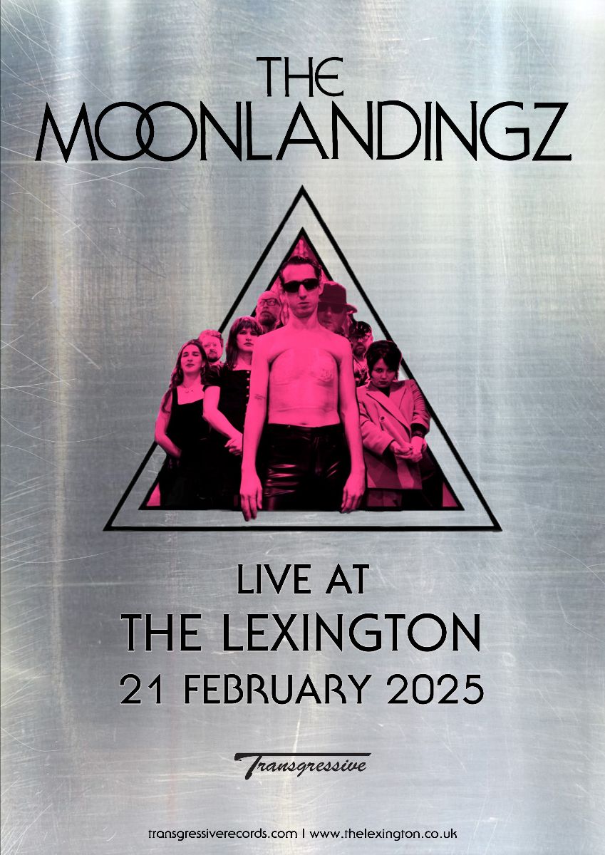 Moonlandingz in Lexington in London 