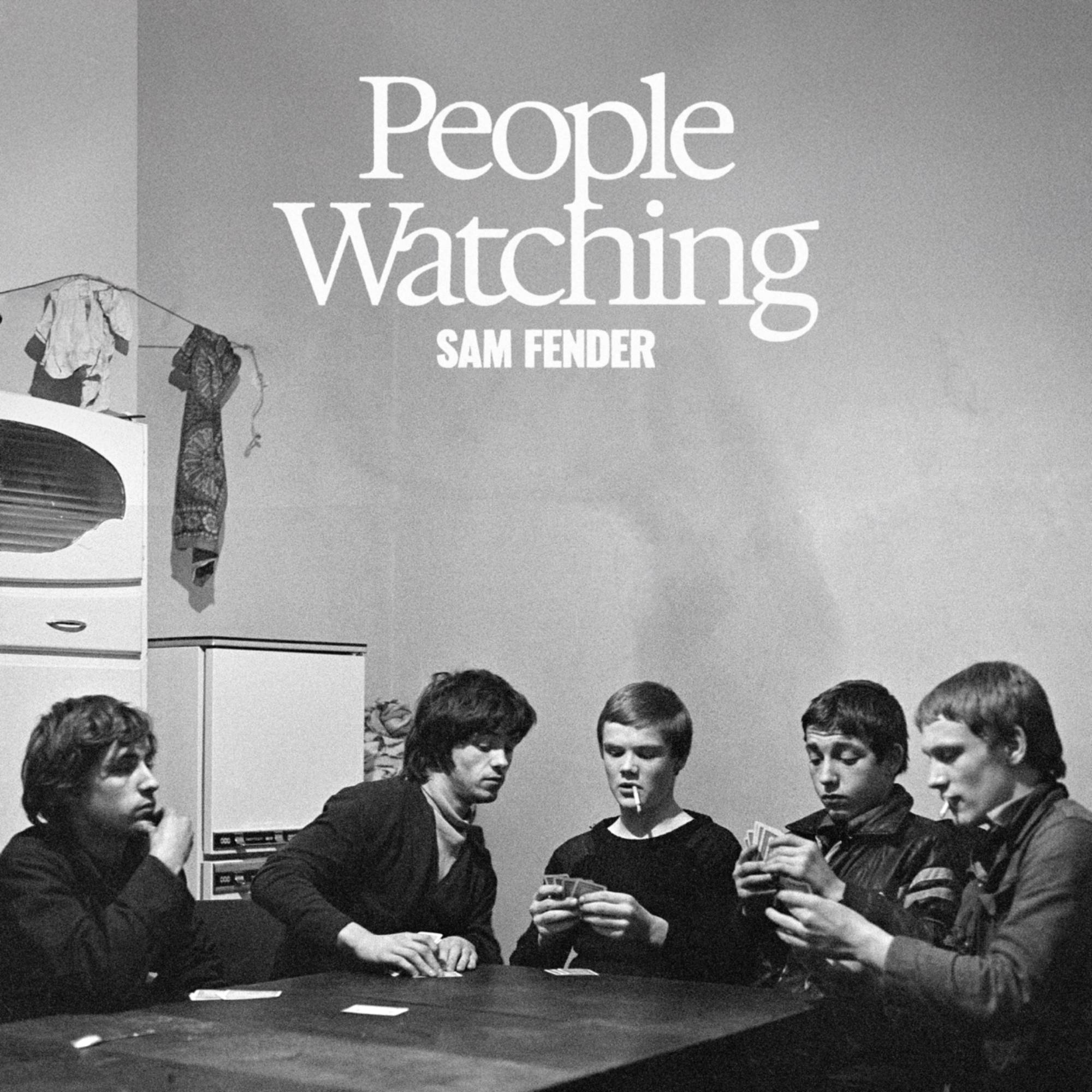 Sam Fender “People Watch” the album. Credit: press