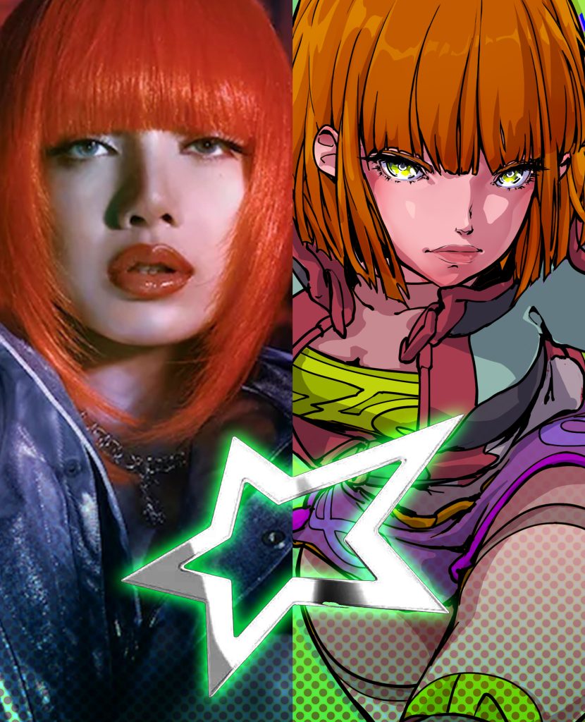 Lisa Blackpink announces her own comic book series before the debut solo album