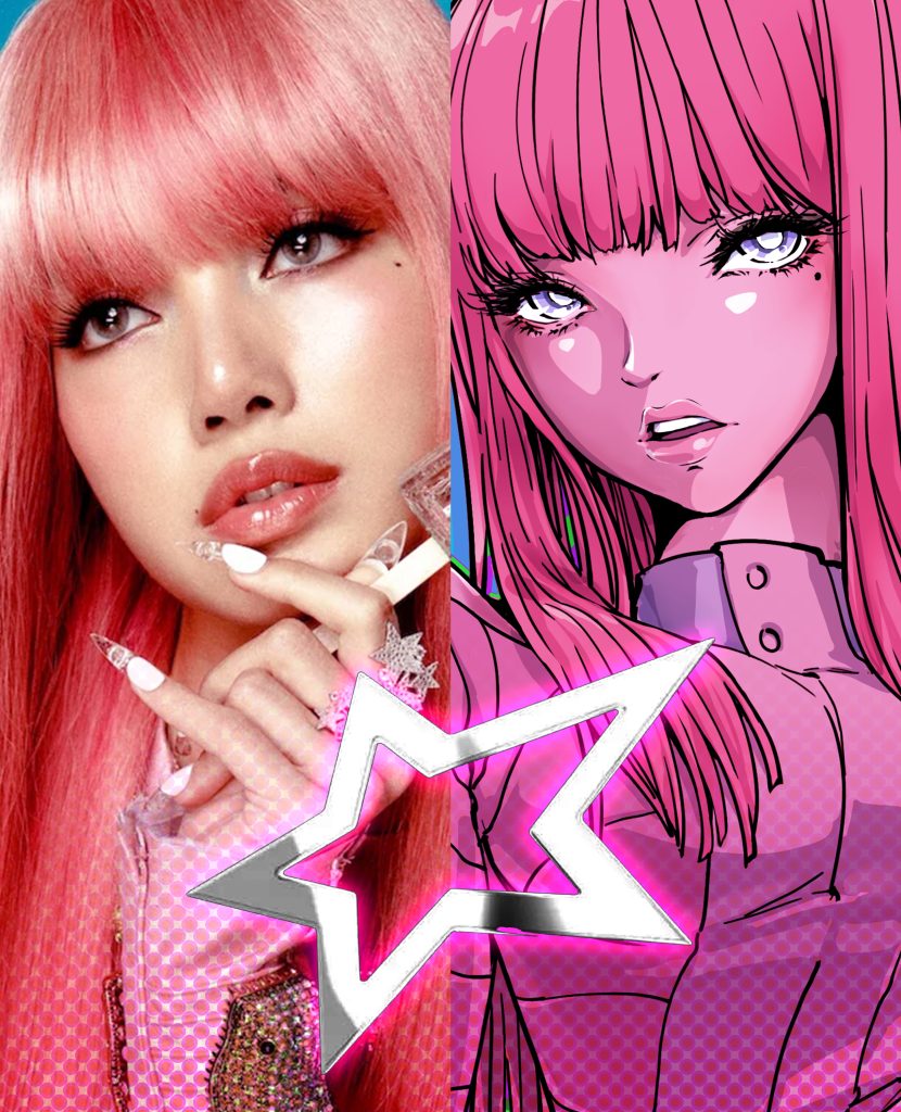 Lisa Blackpink announces her own comic book series before the debut solo album