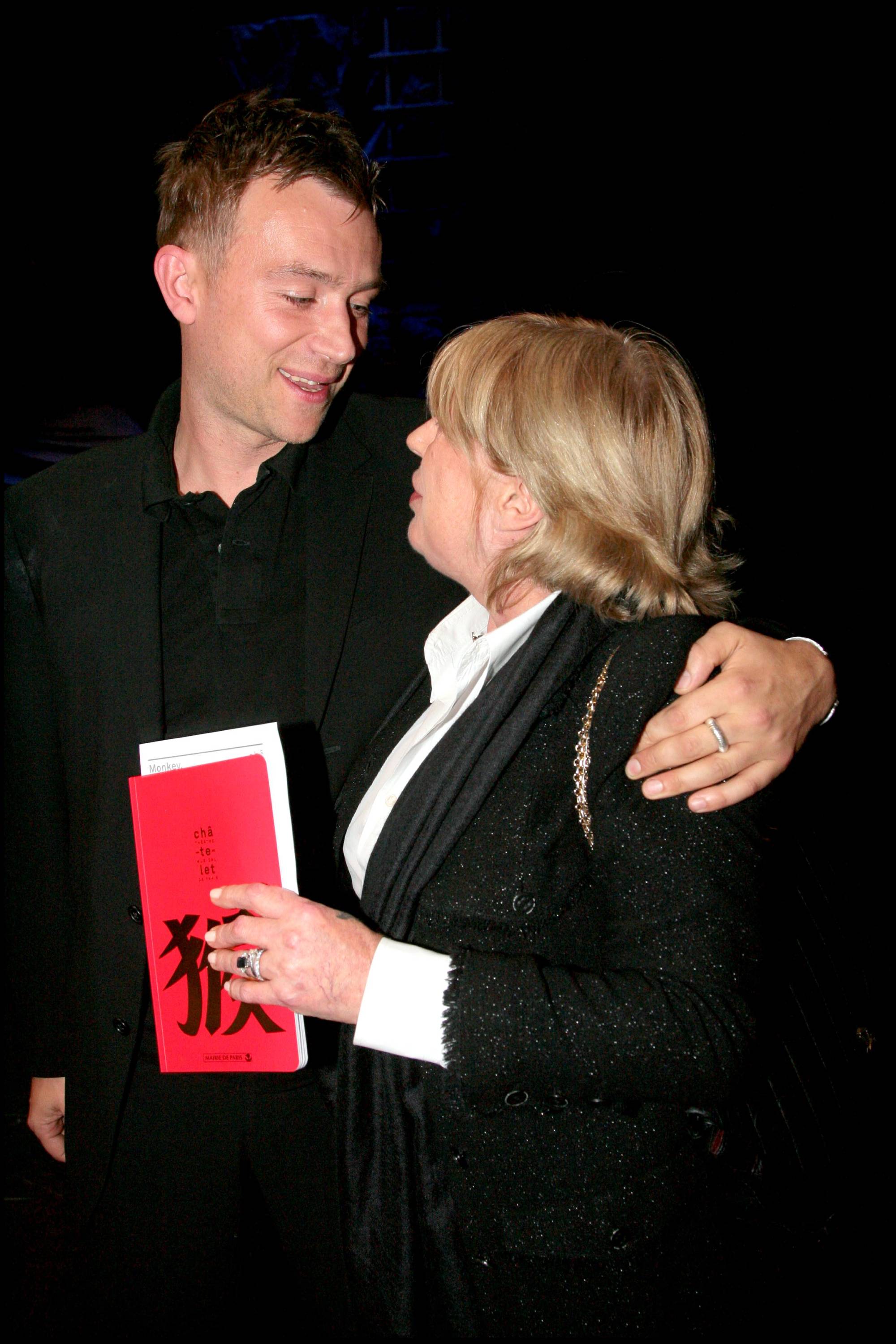 Damon Albarn and Marianne Faithfull - “The Journey of Monkeys to the West” 9 acts -Opera at the Chatlet theater in accordance with Chinese literature of the SIO. (Photo Bertrand Rindoff Petrof/Getty Images)