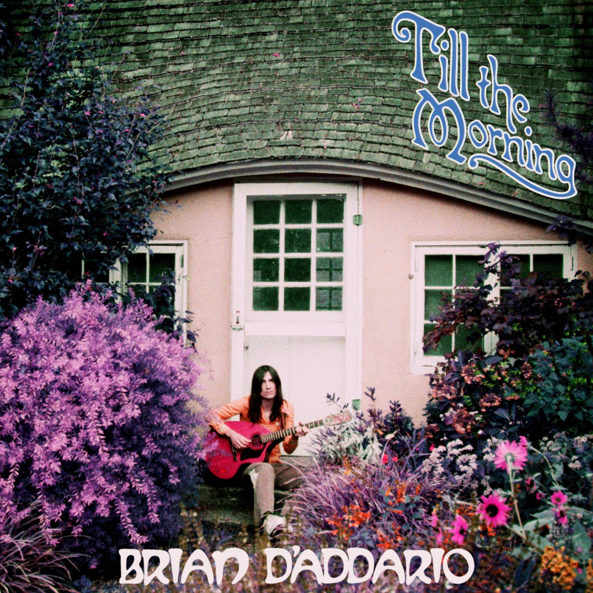 Brian d'Addario 'Until the Morning' album. Credit: press