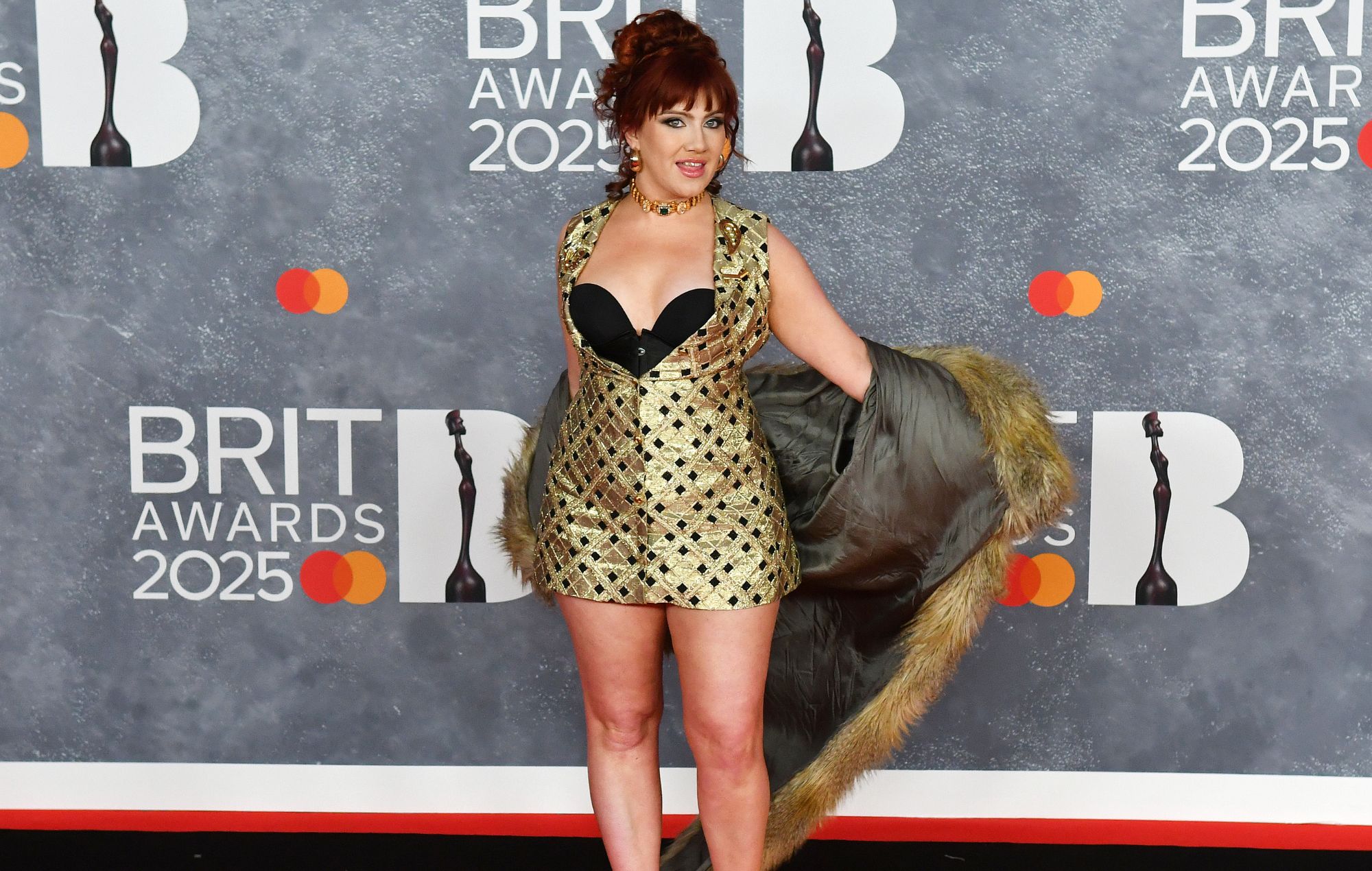 CMAT Visits Brit Awards 2025