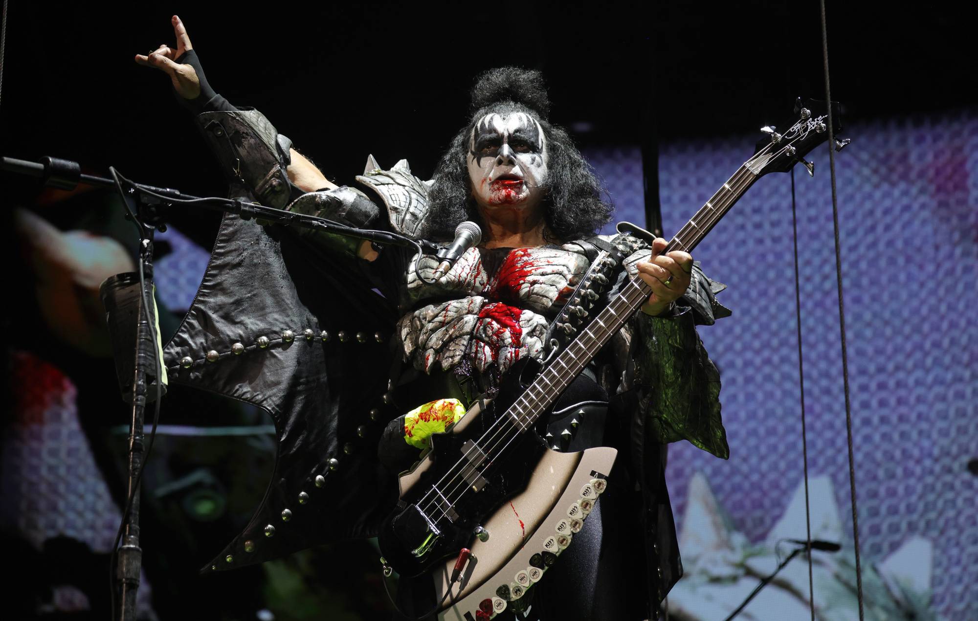 Jin Simmons from KISS