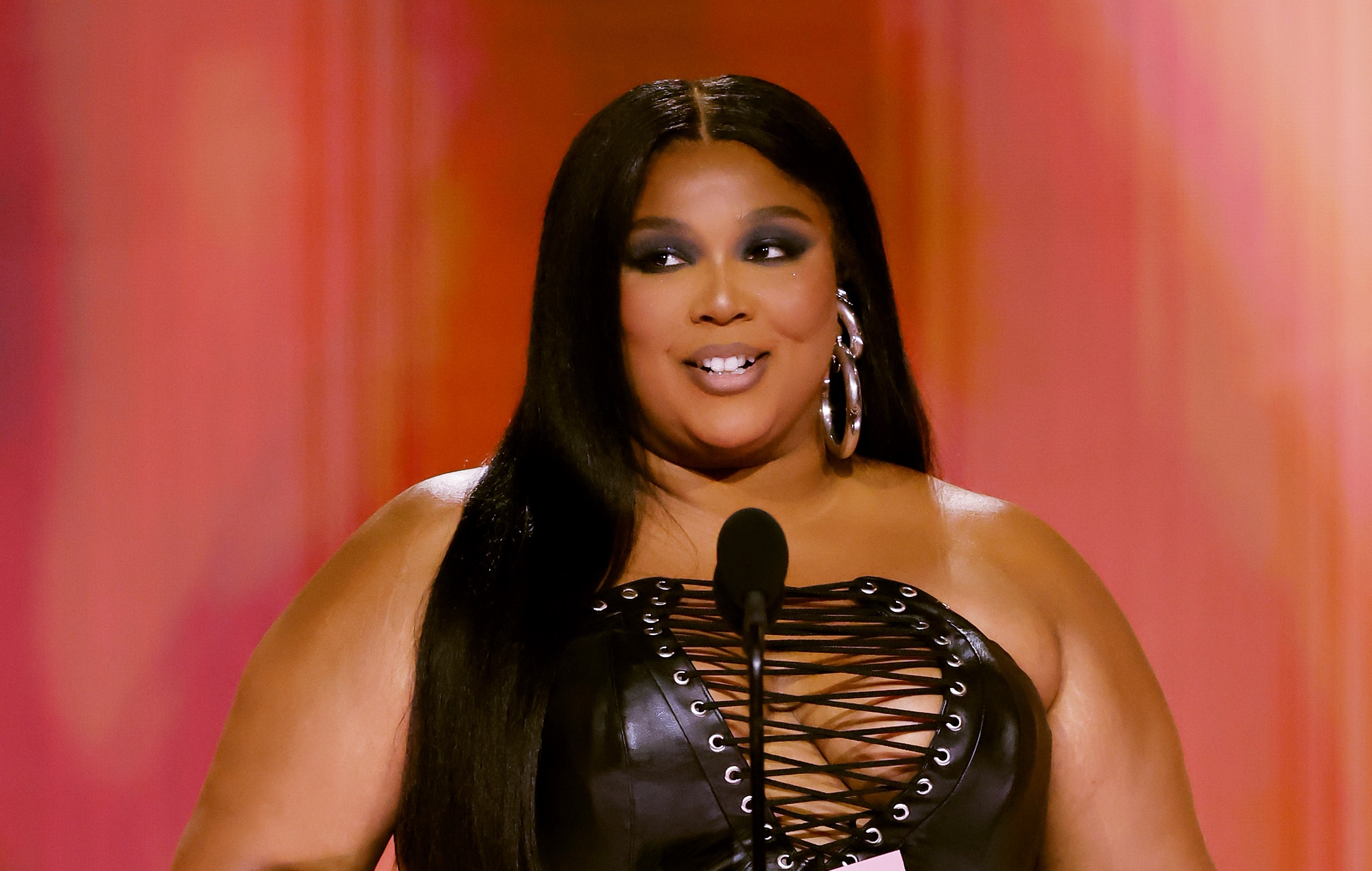 Lizzo (photo Kevin Winter/Getty Images for the Academy of Recording)