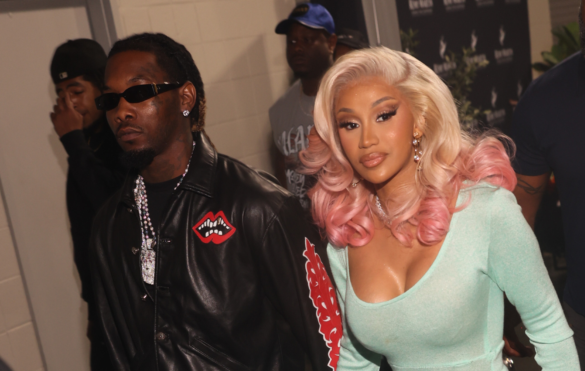 Offset and Cardi B. Photo Credit: Prince Williams/Wiremage