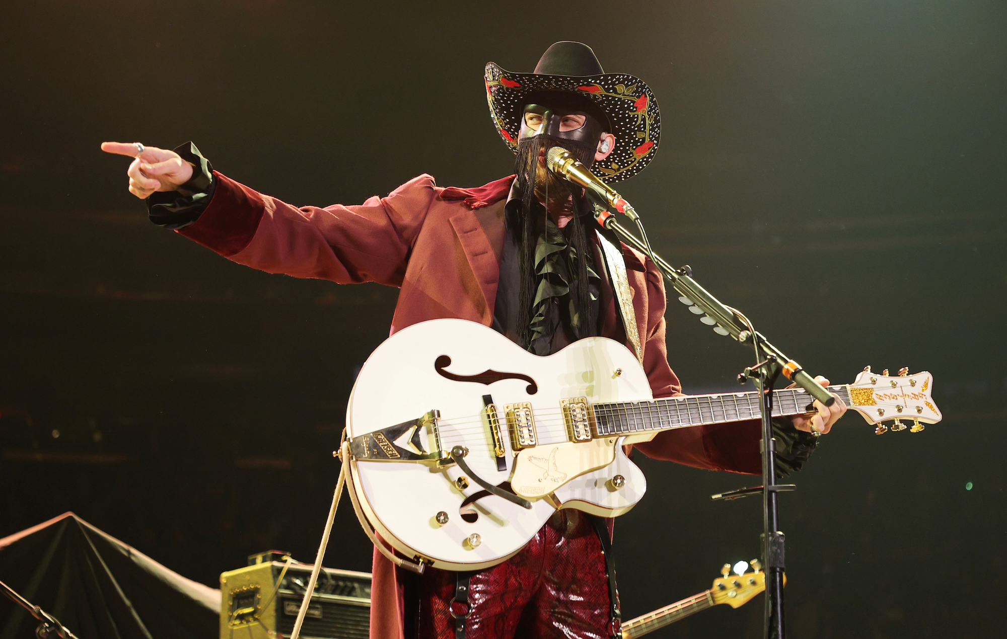 Orville Peck. Credit: Theo Wargo/Getty images