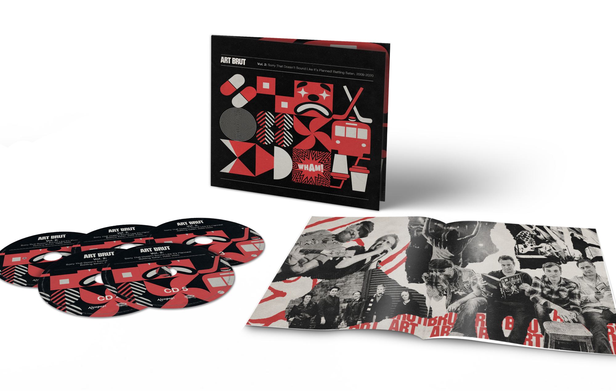 Art Brut CD Box Set