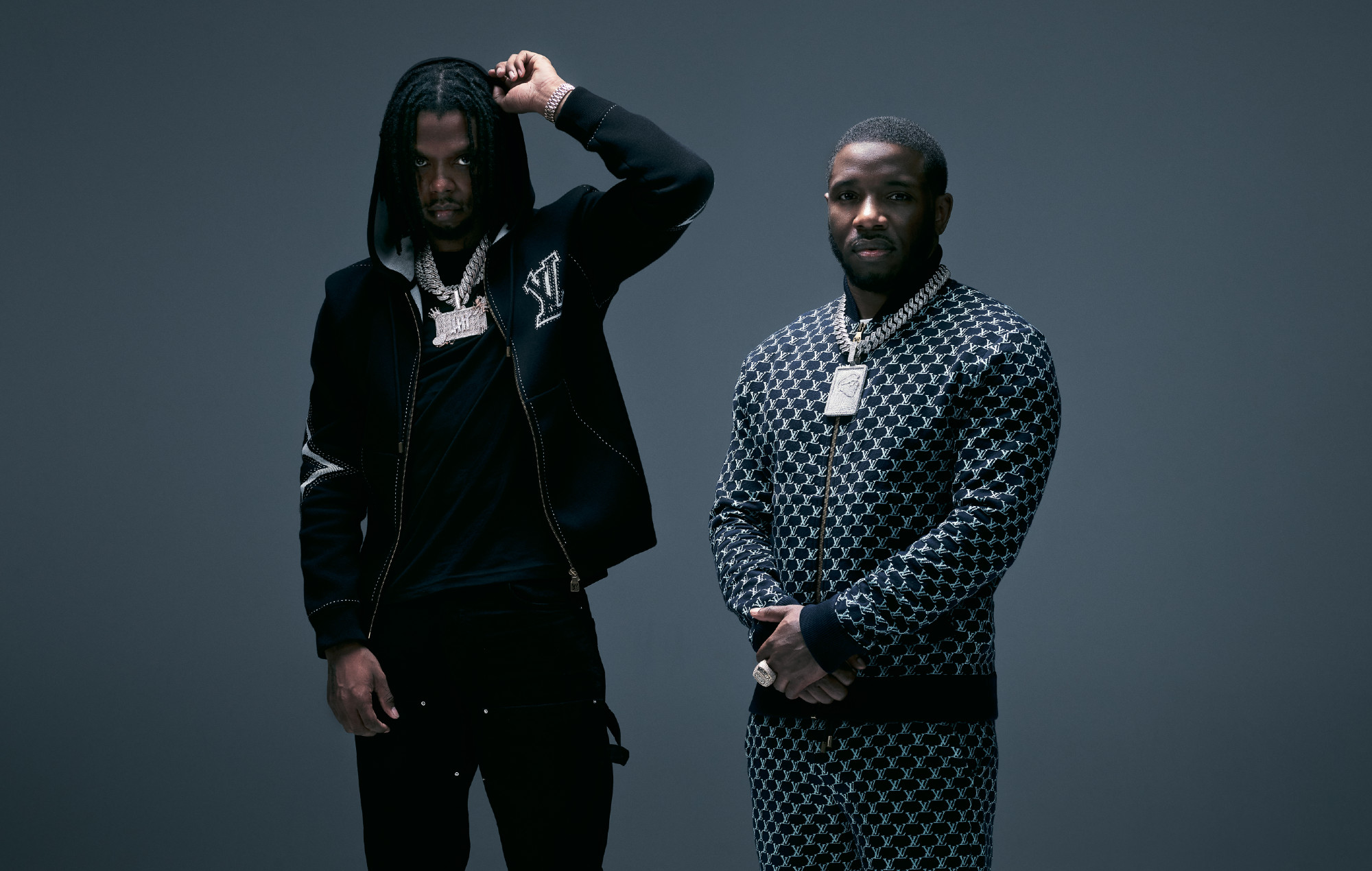 Krept & Konan. Photo provided: @mrtmorgan & @will_ainsworth