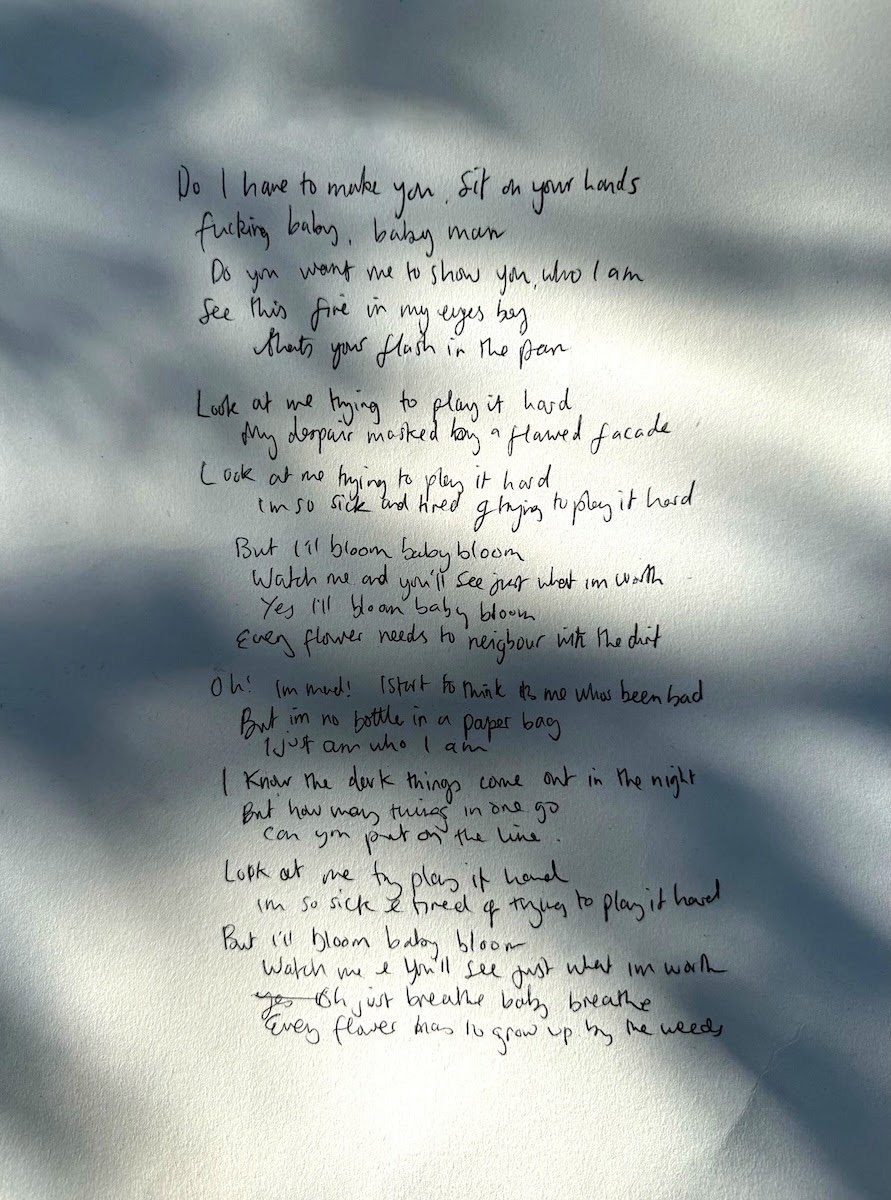 It seems that the wolf of Alice is “Bloom”, well, “to your information”