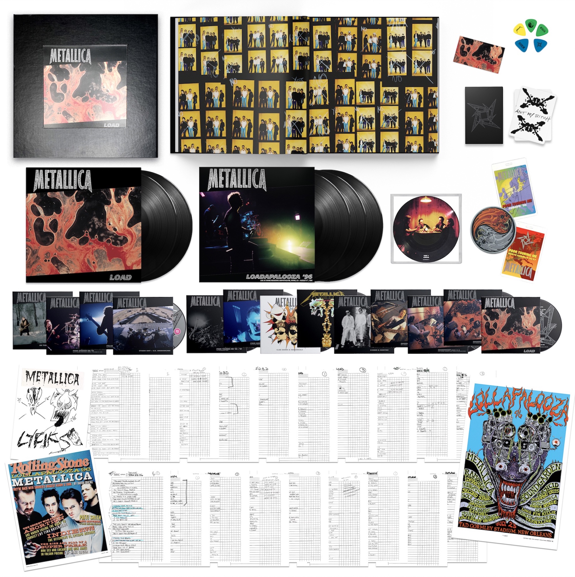 Reprint Metallica 2025 'Load'