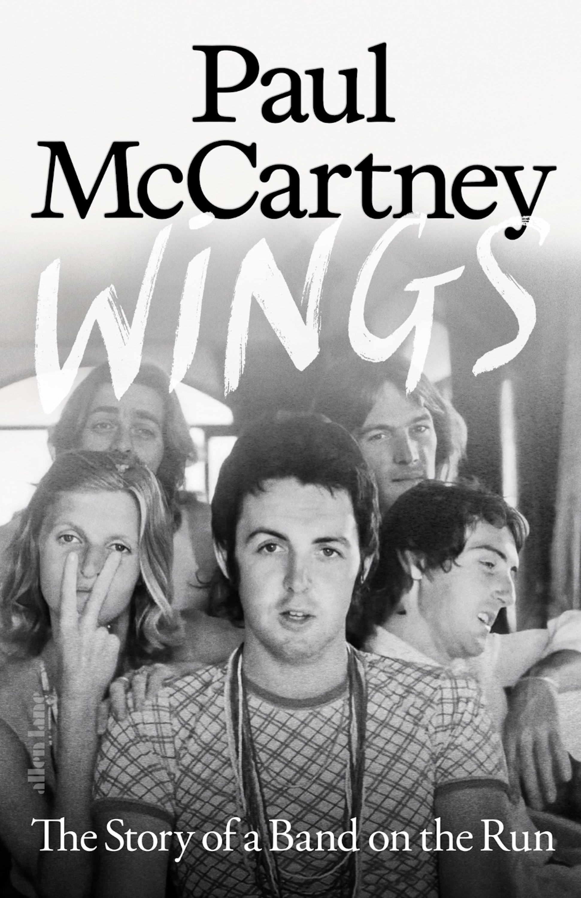 'Wings: The Story of the Group on Run' Cover