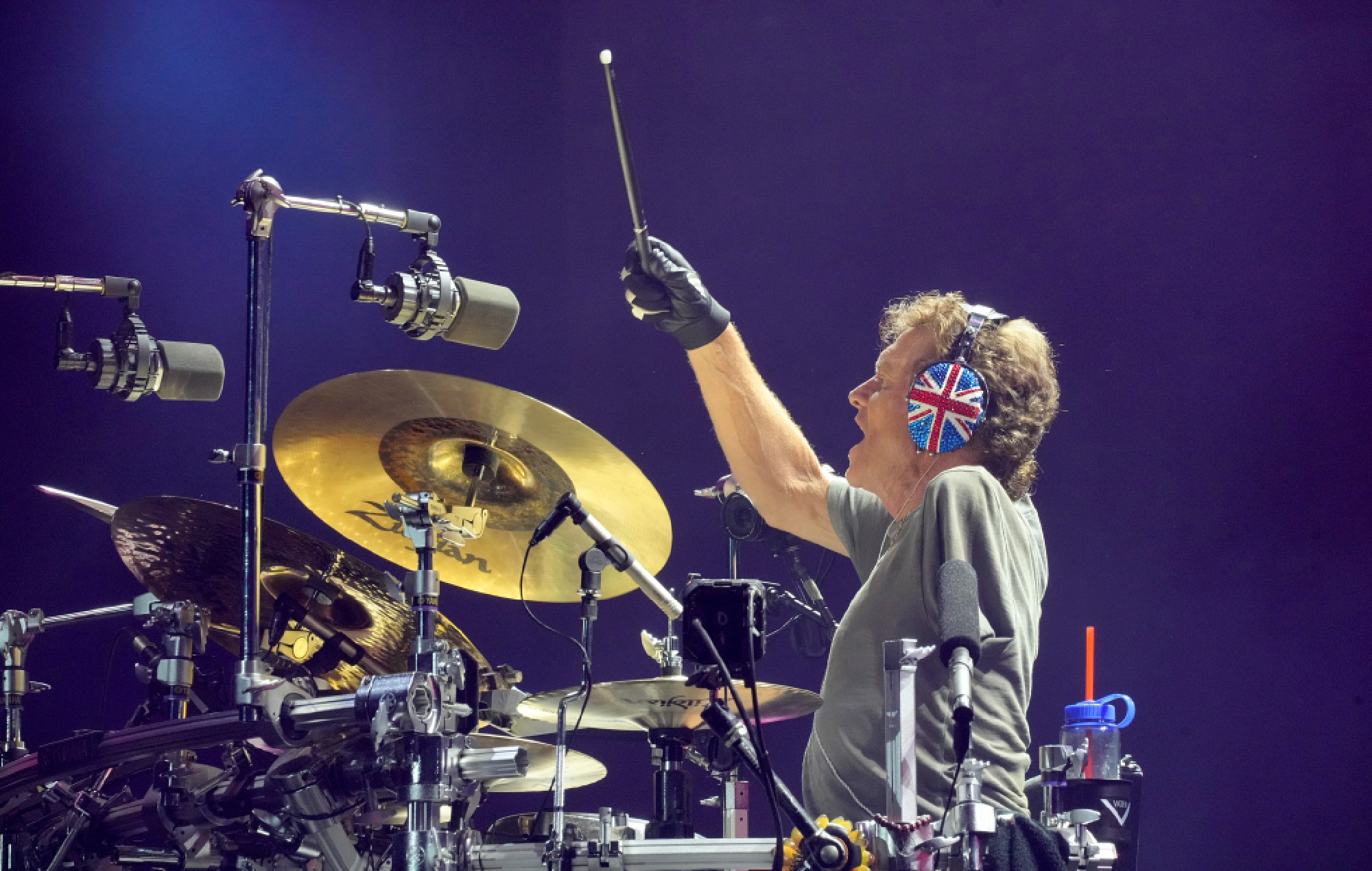 Rick Allen from Def Leppard
